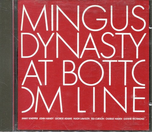 Mingus dynasty bottom line - bottom,