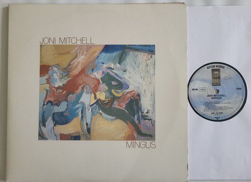 Joni mitchell mingus lp - joni,
