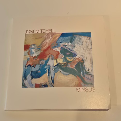 Joni mitchell mingus - joni, cd: