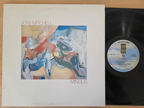 Joni mitchell mingus lp - mitchell,