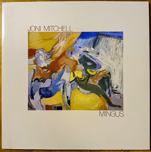 Joni mitchell mingus - joni, asylum