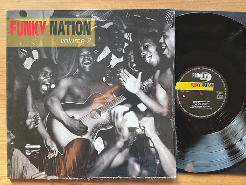 Funky nation volume lp - funky, f