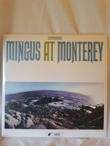 Mingus monterey lp candid - monterey,