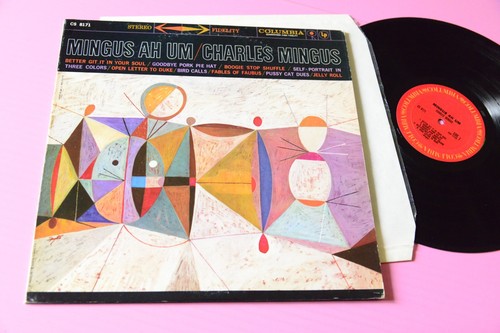 Charles mingus um cs - lp, ah
