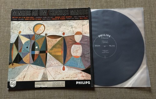 Charles mingus lp 1960 - ah,