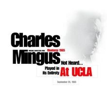 Charles mingus ucla von - charles,