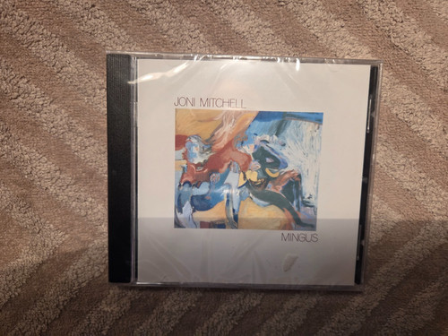 Joni mitchell 1990 mingus - mitchell,