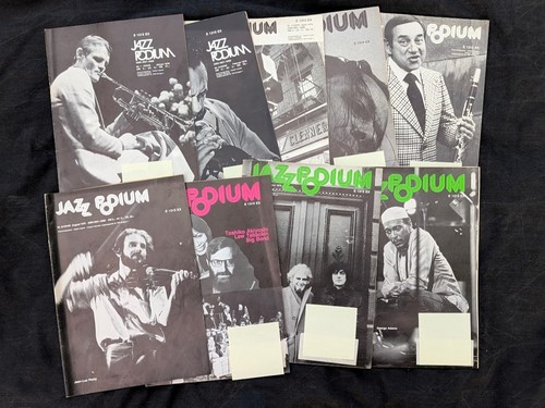 Magazine jazz podium 1979 - ,