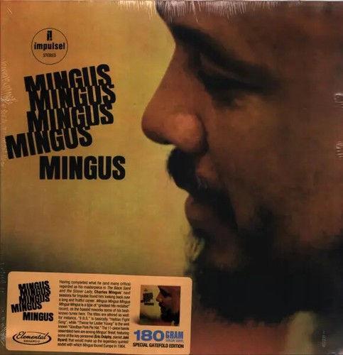 Charles mingus - lp,
