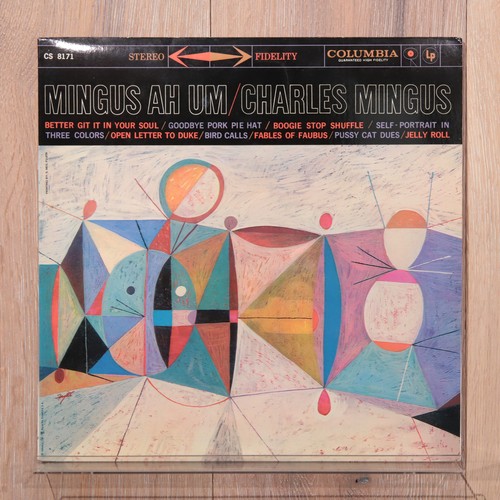 Charles mingus - mingus-mingus, um