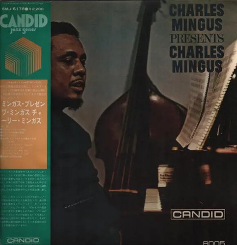 Charles mingus presents - lp,