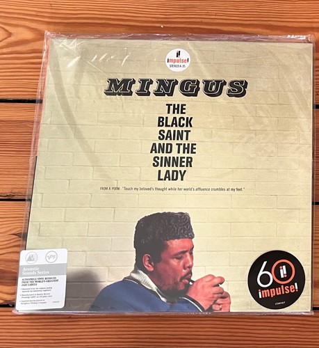 Mingus the black saint and - black,