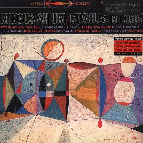 Charles mingus ah - mingus, um