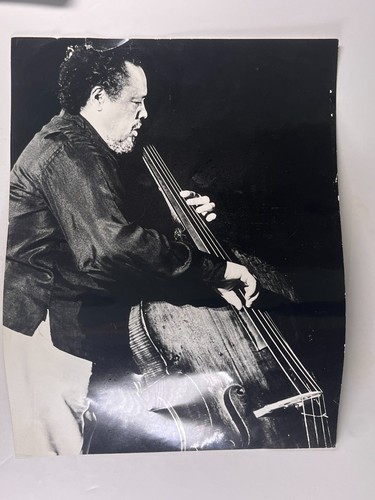 Charles mingus foto original - charles,