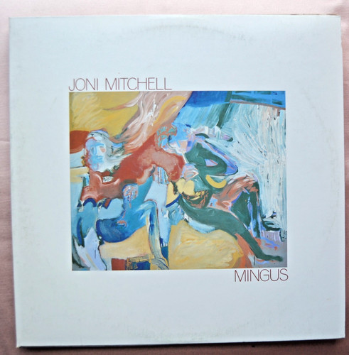 Joni mitchell mingus - lp.,
