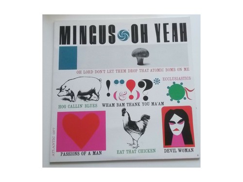 Mingus yeah lp german - mingus,