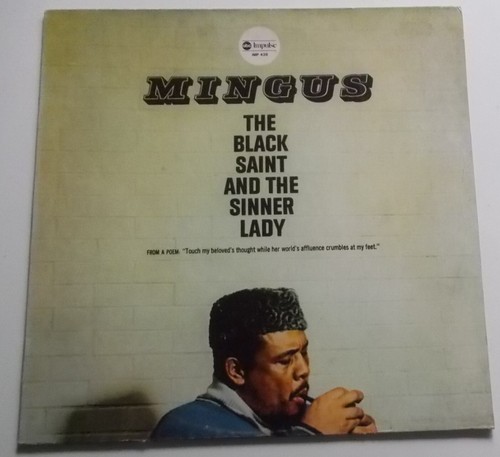 Mingus the black - black, and