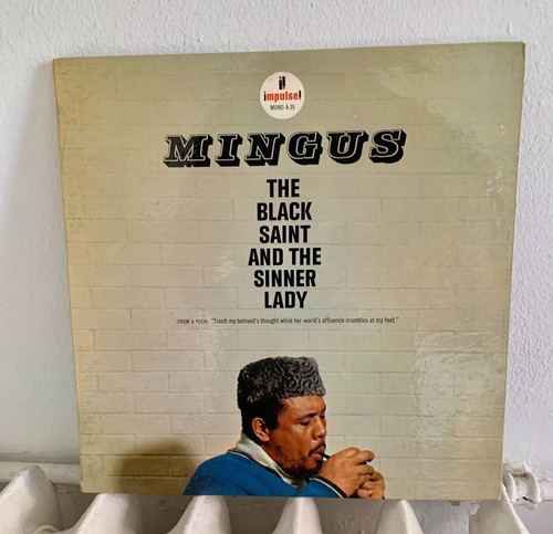 Mingus the black saint - -,