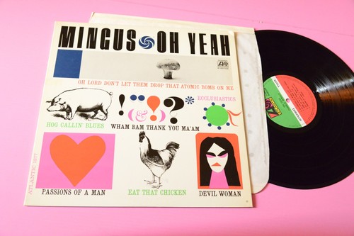Mingus yeah japan 1972 - lp,