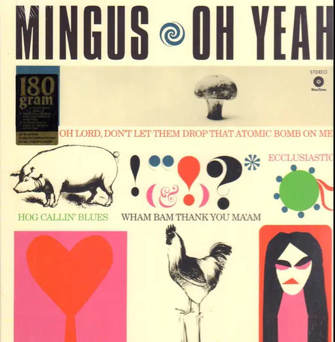 Charles mingus yeah 180g - yeah, /