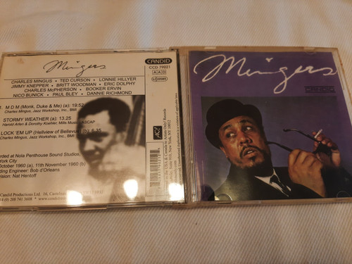 Charles mingus - cd,