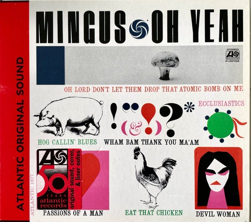 Charles mingus yeah cd in - (cd,