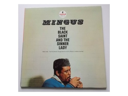 Mingus the black saint and - -,