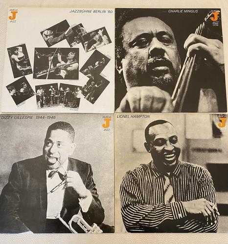 Ddr jazz platten - konvolut, 4