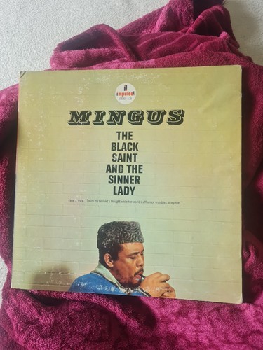 Mingus the black saint - -, and
