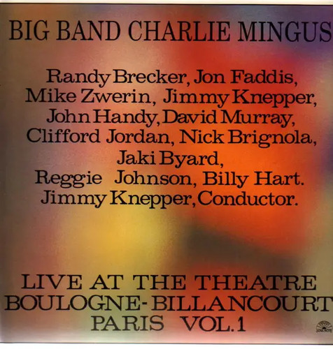 Big band charlie mingus - charlie,